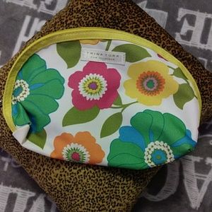 Trina Turk Clinique cosmetic bag